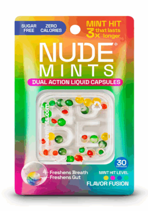 Nude Mints - Mix