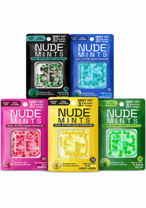 Nude Mints - Pack