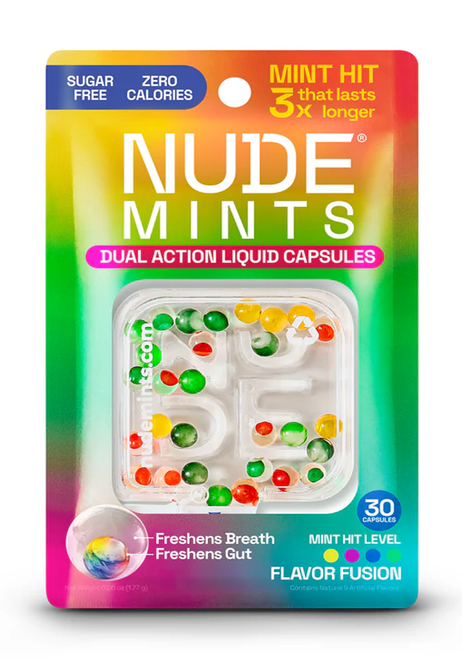 Nude Mints - Mix