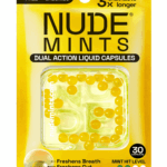 Nude Mints - Limão e mel