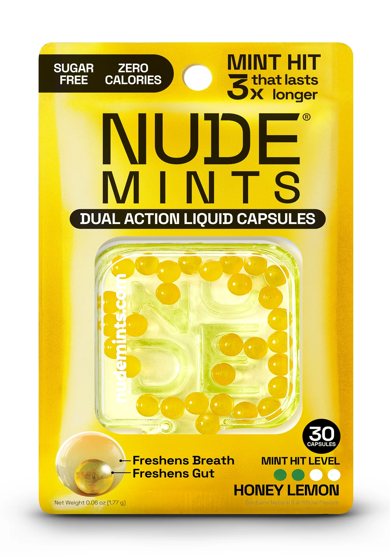 Nude Mints - Limão e mel