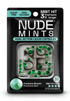 Nude Mints - Hortelã Forte